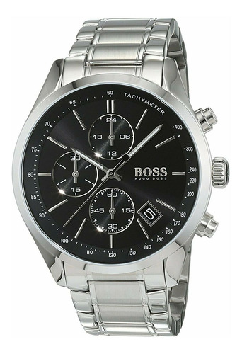 Reloj Hugo Boss Gran Premio 1513477 De Acero Inox. P/hombre