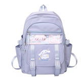 R Mochila De Dibujos Animados Sanrios Cinnamoroll Kuromi X