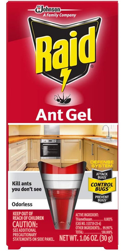 Gel Para Matar Hormigas De 1 Oz - Unidad a $103900