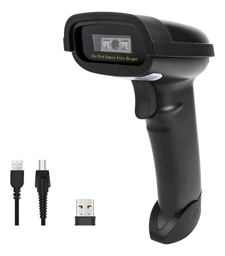 Leitor Código De Barra Qr Code 2d Usb Bluetooth 2,4g Sem Fio