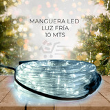 Serie Manguera Luz Decorativa Multicolor Navideña Led 10 Mts
