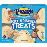 Peeps Rice Krispies Treats Malvavisco Pascua Pollitos Import