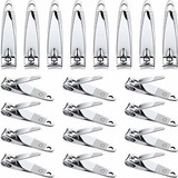 Cortauñas - 20 Pieces Stainless Steel Nail Clippers Set Fing