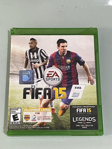Fifa 15 Legends Xbox One - Físico