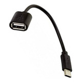 Cabo Otg Usb Tipo C Adaptador Para Moto One Power Moto X5