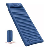 Colchoneta Inflable Plegable Camping Trekking Outdoor