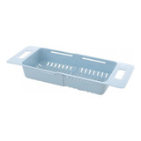 Escurridor Secaplatos Extensible Plastico Para Bacha Cocina