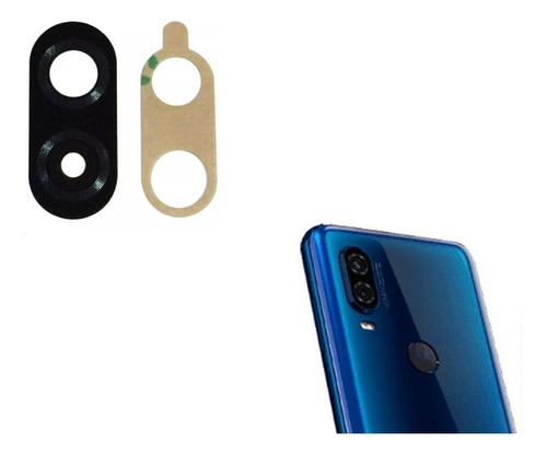 Visor Lente Cristal Cámara Trasera Para Motorola One Vision