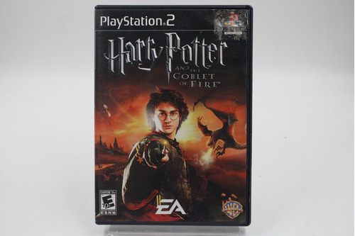 Jogo Ps2 - Harry Potter And The Goblet Of Fire (1)