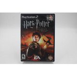 Jogo Ps2 - Harry Potter And The Goblet Of Fire (1)