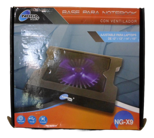 Base Notebook Cooler Base Notebook Ventilador Oferta Outlet