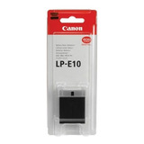 Canon Lp-e10 Rebel T3, T5 ,t6, T100 Original Lacrada 