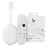 Novo Google Chromecast 4 C/google Tv  4k 8gb Frete Gratis
