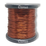 Fio De Cobre Esmaltado 180° Do 7 Ao 20 Awg, 500g A Escolher