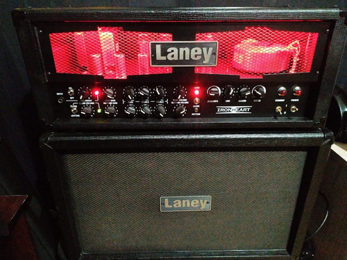 Amplificador Laney Iron Heart Irt120
