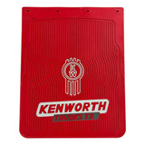 Loderas Para Camion Kenworth Escudo 028 Rojo 24x30 Pulgadas