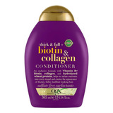 Ogx Biotin & Collagen Acondicionador Pelo Fino Y Sin Volumen