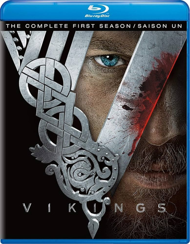 Vikings - Temporada 1 - 2013 - 3 Discos - Bluray