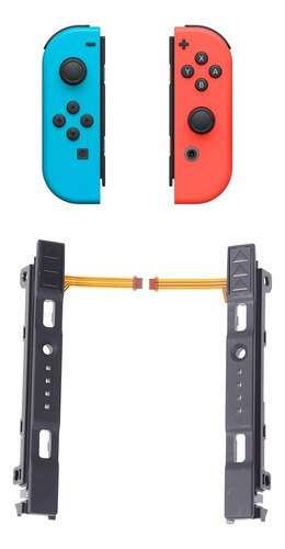 Kit 2 Trilhos Joy Con Para Nintendo Switch Slider Flex