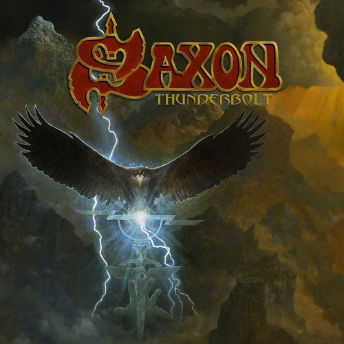 Saxon Thunderbolt Cd Acrílico