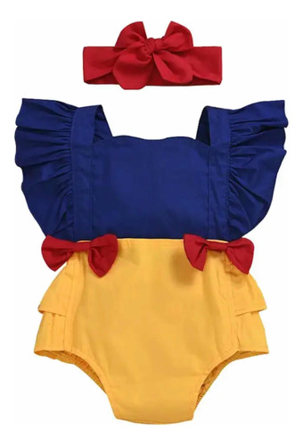 Pañalero Bebe Estilo Blanca Nieves