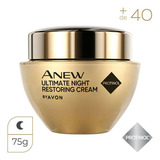 Crema Antiarrugas 40-50 Años Noche Anew Ultimate Avon 50ml