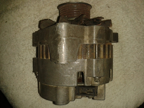 Alternador Blazer S-10 Cheyenne 105 Amp Full Inyeccion Usado Foto 10