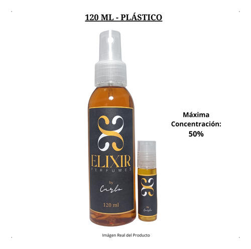 Perfume Locion 50% Concentr Mujer 120ml - mL a $458