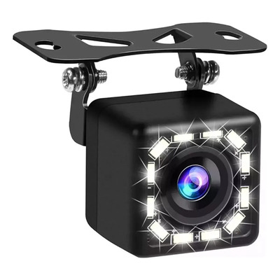 Hopemob Cámara Reversa 12 Led Visión Nocturna 170° Universal Autoestéreo Rca