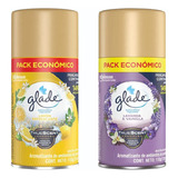 Glade Repuesto Automático Pack 110g Econ  Limon/lavanda Vai