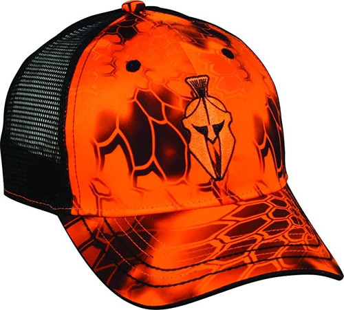 Gorra Kryptek Inferno Naranja Logo Bordado (kry-008-i)