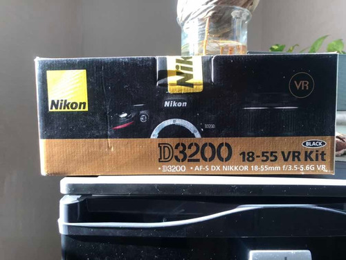 Cámara Nikon D3200 18-55 Vr Kit Nueva Sin Usar En La Caja