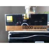 Cámara Nikon D3200 18-55 Vr Kit Nueva Sin Usar En La Caja