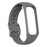 Correa De Silicona Para Samsung Galaxy Fit 2 R-220, Color Plomo