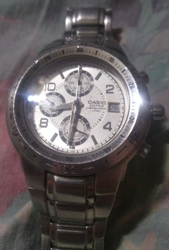 Reloj Casio Ef-506 Cronograph 