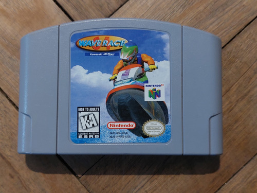 N64 Juego Wave Race Americano Original Nintendo 64