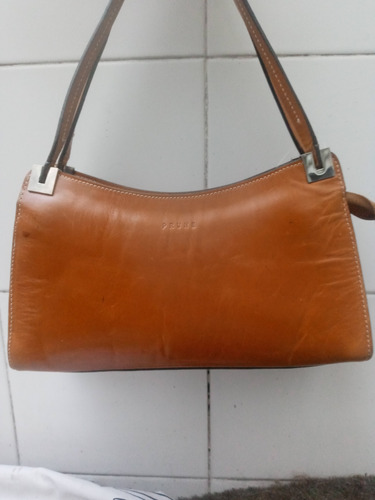 Prune Cartera De Cuero Vacuno Impecable