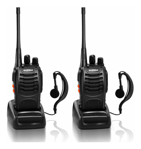 Baofeng 888s Walkie Talkie 16ch Uhf 400 470mhz Two Way Radio