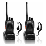 Baofeng 888s Walkie Talkie 16ch Uhf 400 470mhz Two Way Radio