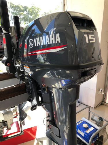 Motor Fuera De Borda Yamaha 15 Hp