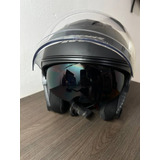 Casco Abierto Axxis Mirage Solid Negro Mate