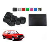 Tapetes 4pz Color 3d + Cajuela Vw Golf A2 1988 - 1991 1992