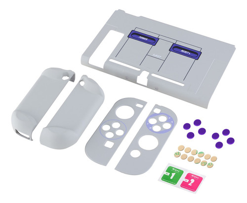Carcasa Separable For Nintendo Switch Classic Snes