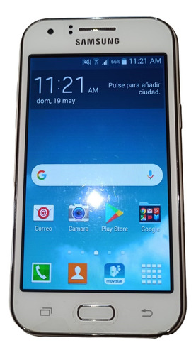 Samsung Galaxy J1 4 Gb Blanco 768 Mb Ram Sm-j100mu