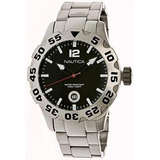 Reloj Nautica Para Hombre  N17549g Acero Inoxidable