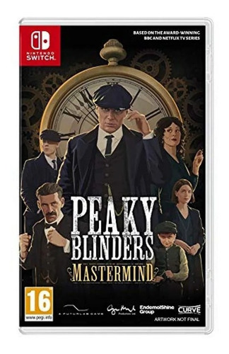 Física Europea De Mastermind Switch De Peaky Blinders