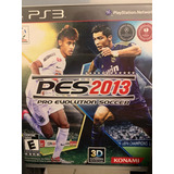 Juego Play 3 Fisico / Pes 2013 