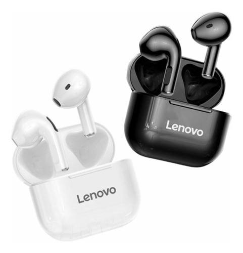 Auriculares In-ear Inalámbricos Lenovo Livepods Lp40 Negro