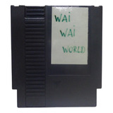 Fita Wai Wai World Nintendo Nes Nintendinho 72p Sem Label