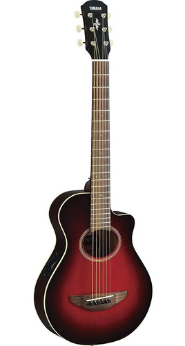 Guitarra Electroacustica Yamaha Apx Traveler Rojo Sombreado